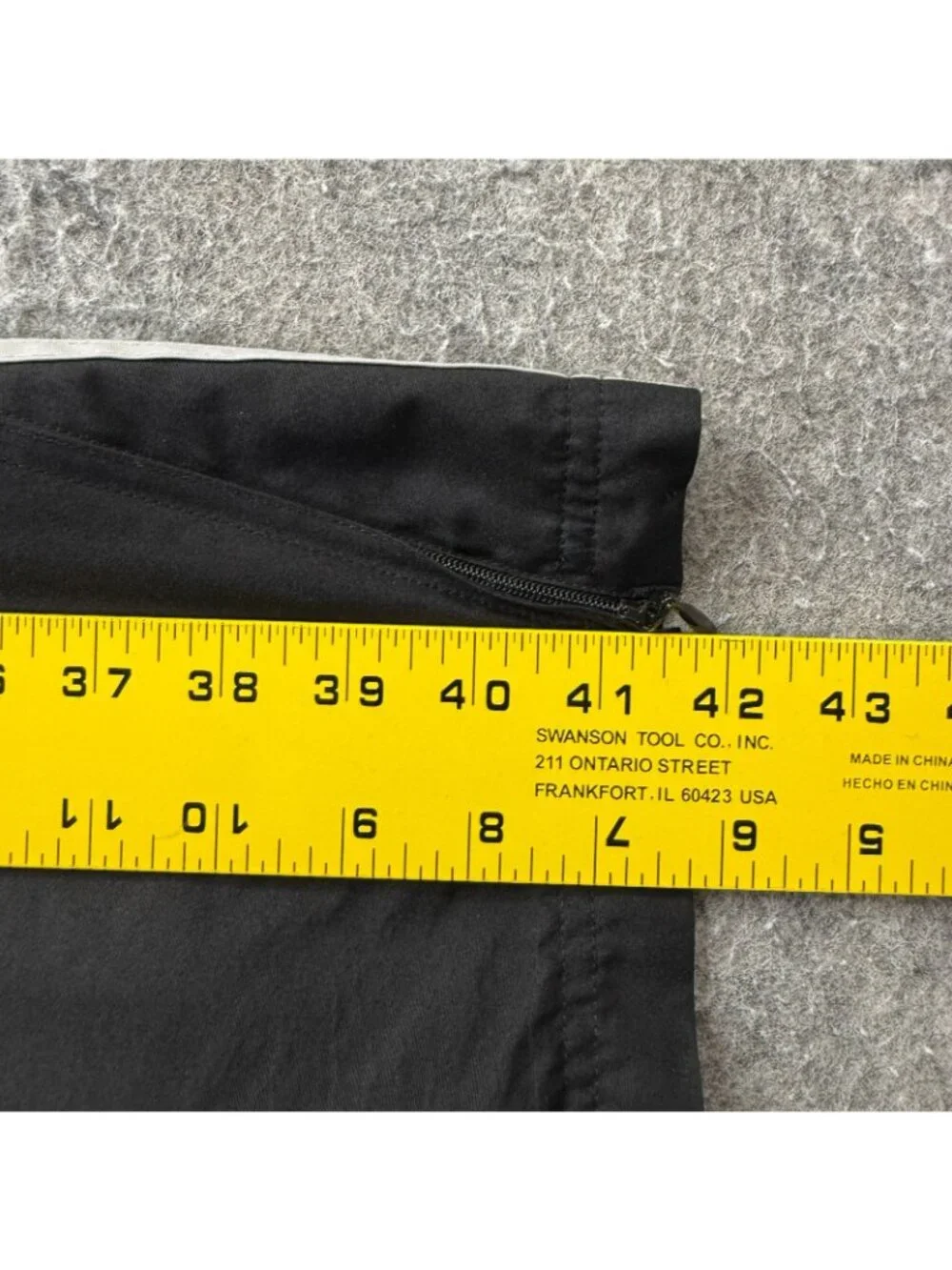 Adidas Windbreaker Track Pants Men L Black Lined 30